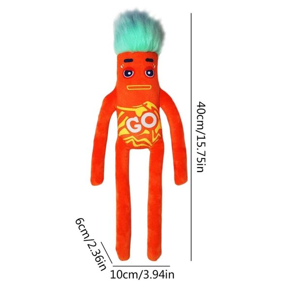 Nobody Sausage Plush Dolls Toy Figures Custom Famous Tik Tok Characters Each One - Picture 3 of 4